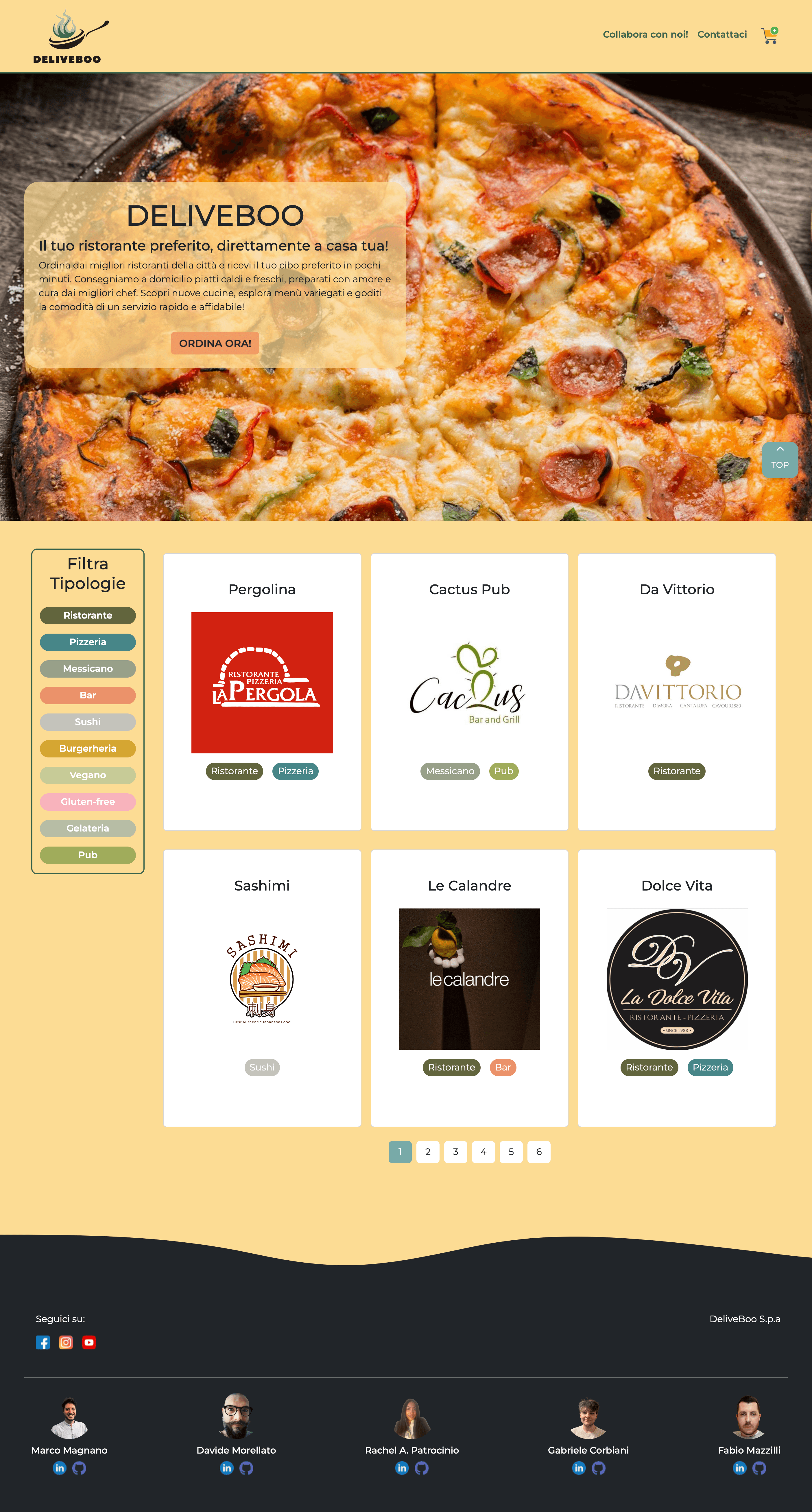 Immagine del progetto Deliveboo