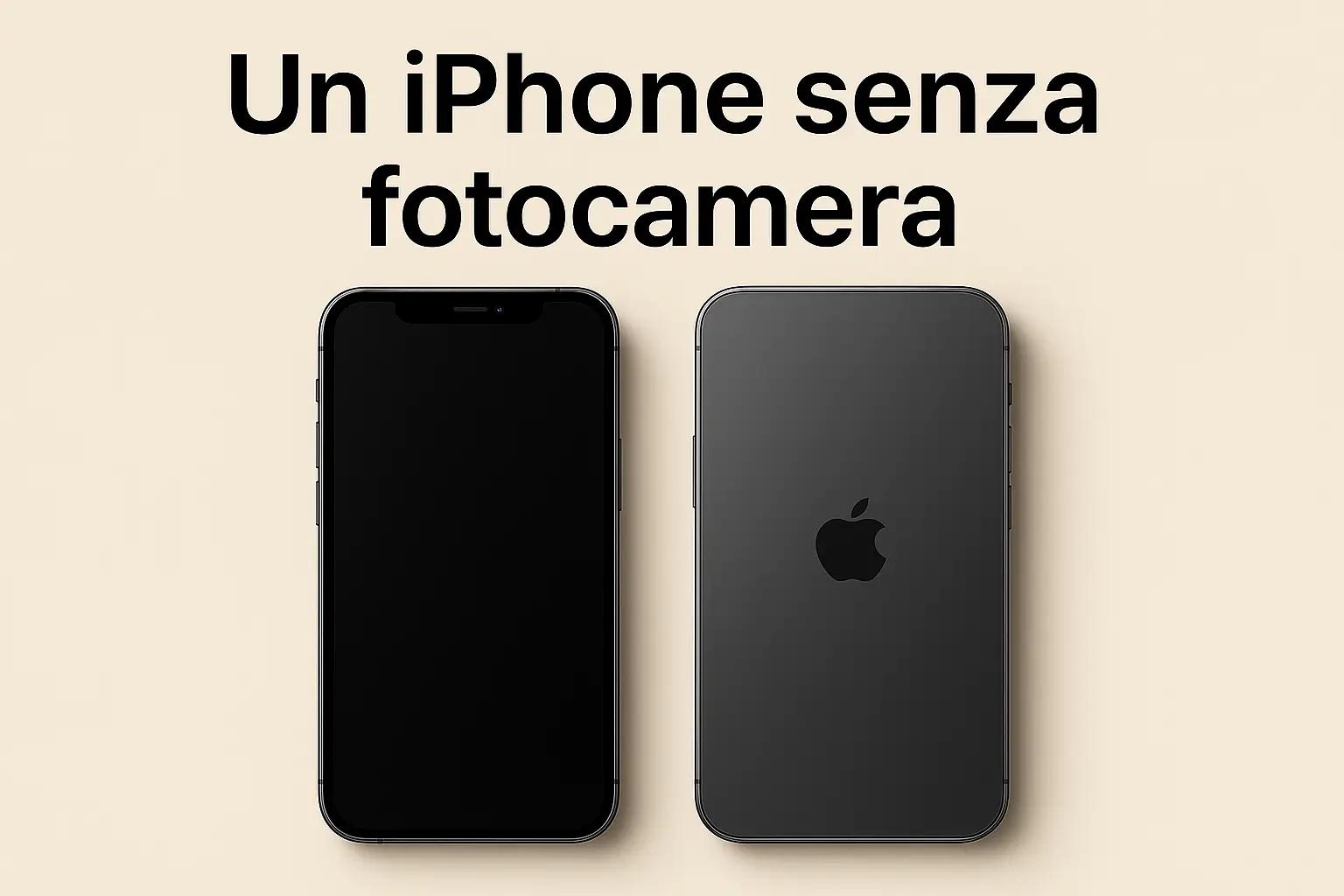 iPhone senza Fotocamera: Ecco Perché Esistono e a Cosa Servono Davvero