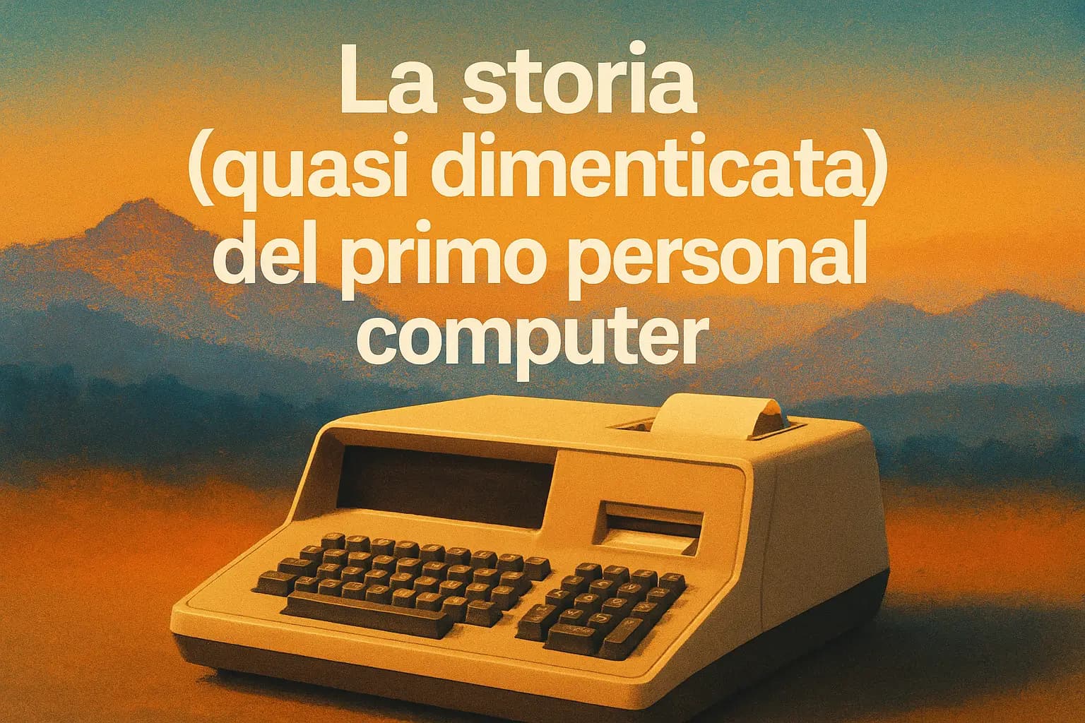 La Perottina che incantò il mondo